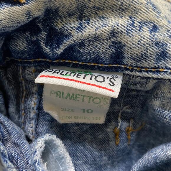 Vintage 80s Jeans Palmetto’s Women’s Pants high waisted size 10 - Picture 5 of 9